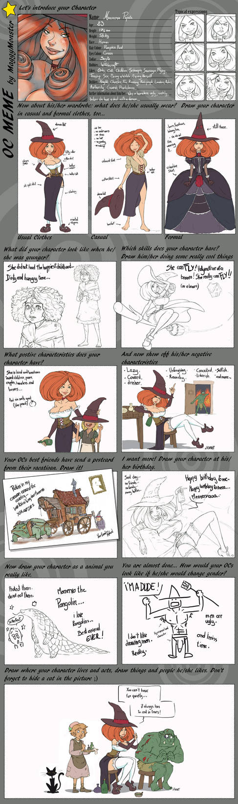 Meenerva OC Meme by DavidRaphet