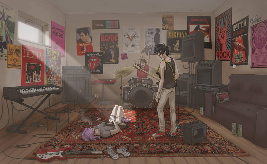 The dirtiest rehearsal room available by AriaDog The dirtiest rehearsal room available by AriaDog