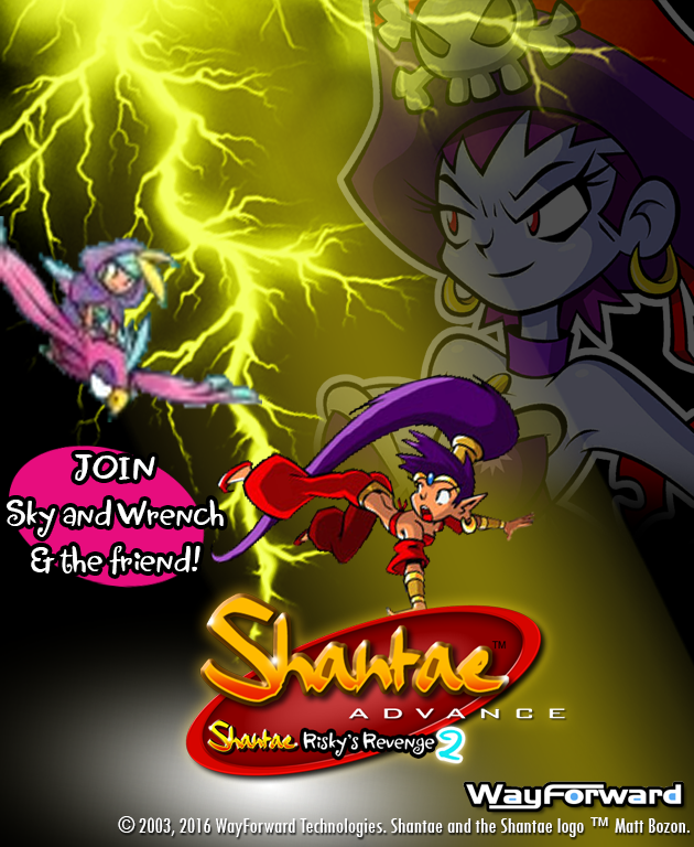 shantae gba