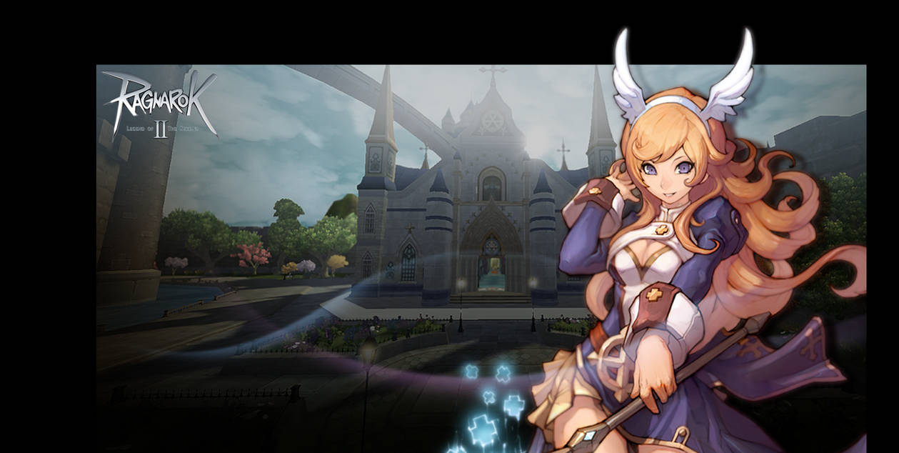 Ragnarok Online 2 Wallpaper Priest By Halo Photographer On Deviantart