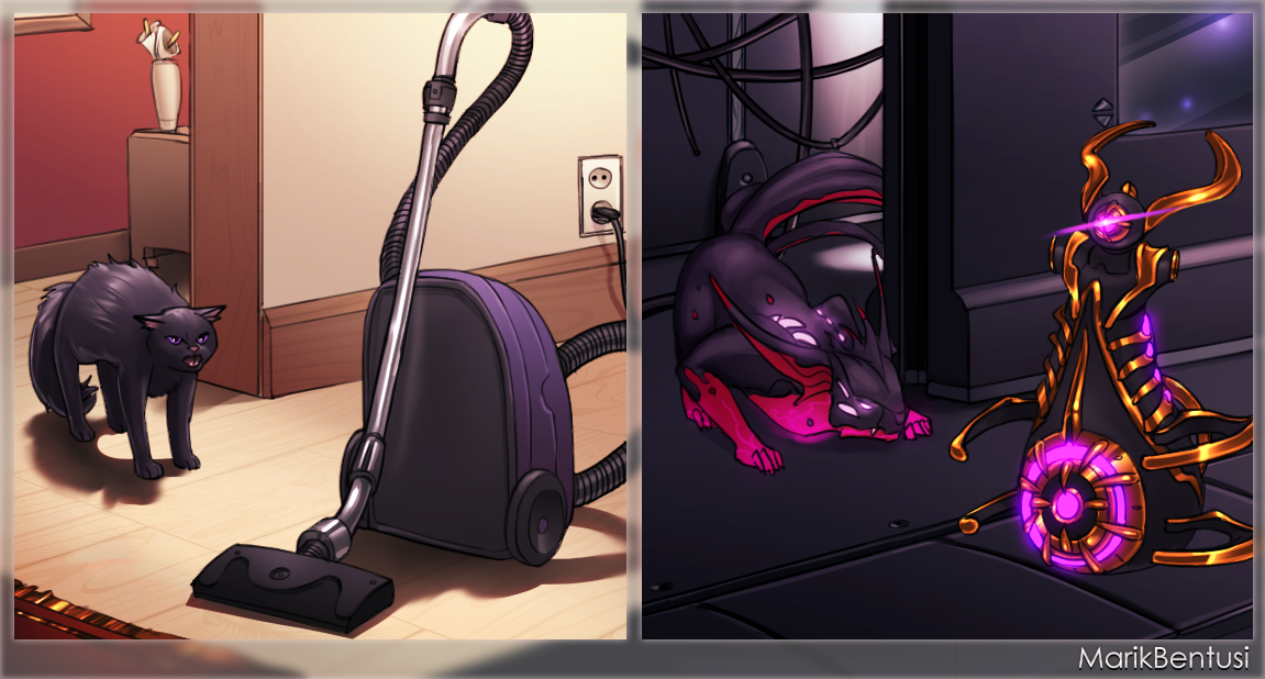 Warframe: Vacuum by MarikBentusi