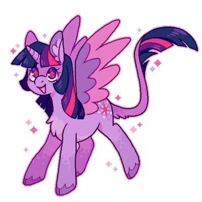 [Obrázek: _februpony_day_1__twilight_by_horsepaws_...llview.png]