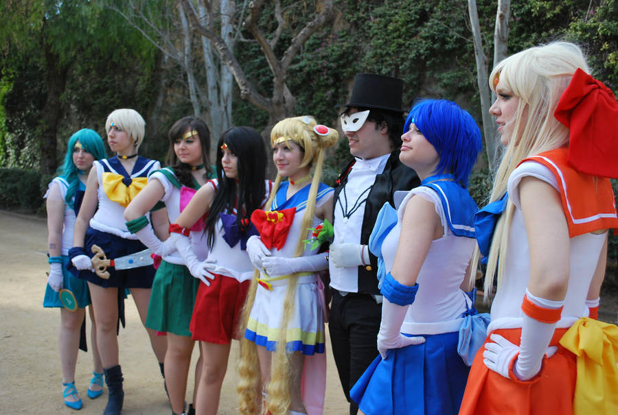 Sailor Moon Cosplay Group 2 By Rinoa00rose On Deviantart