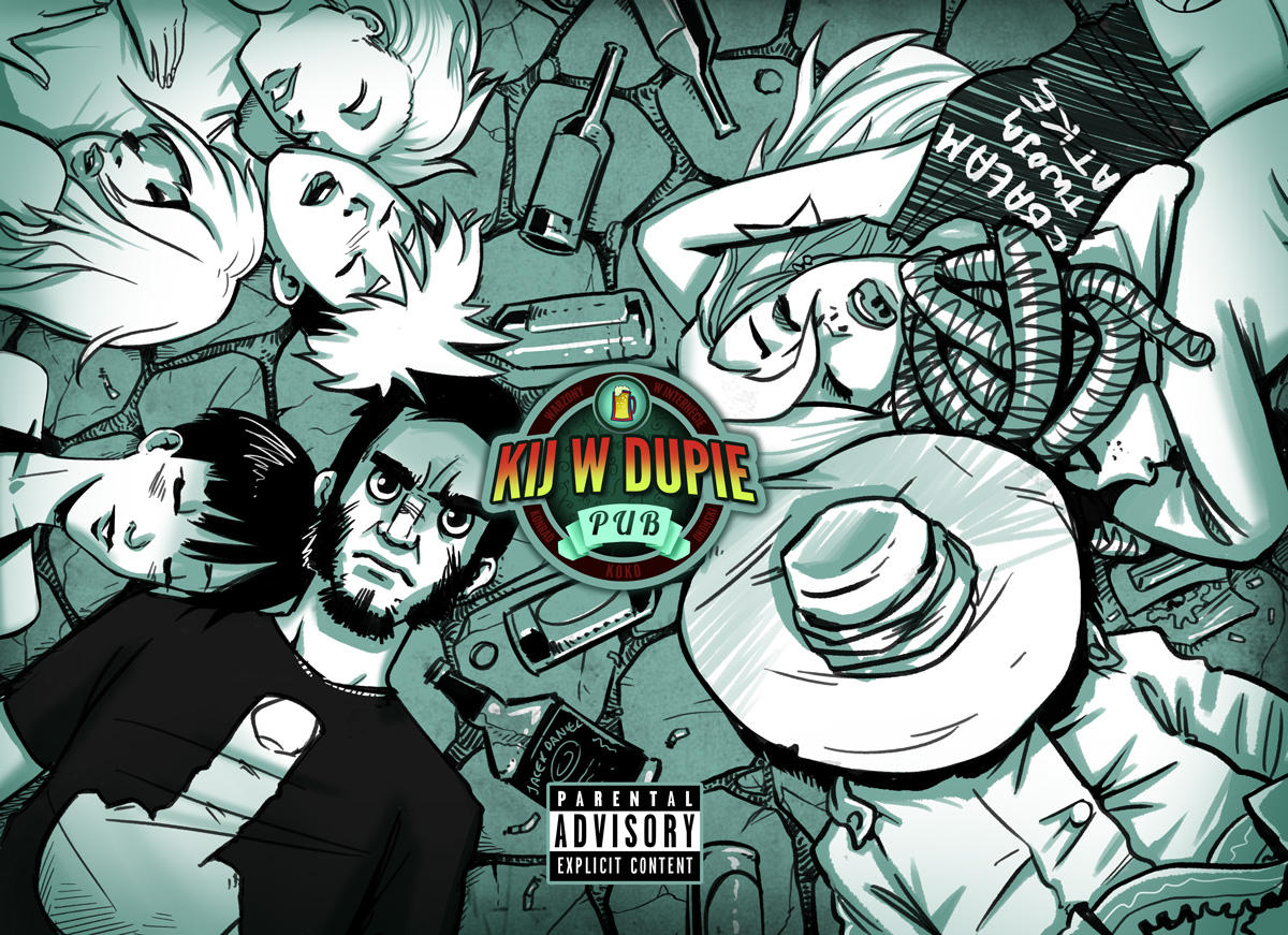 Kij w Dupie / Stick in the Mud cover by myszowor