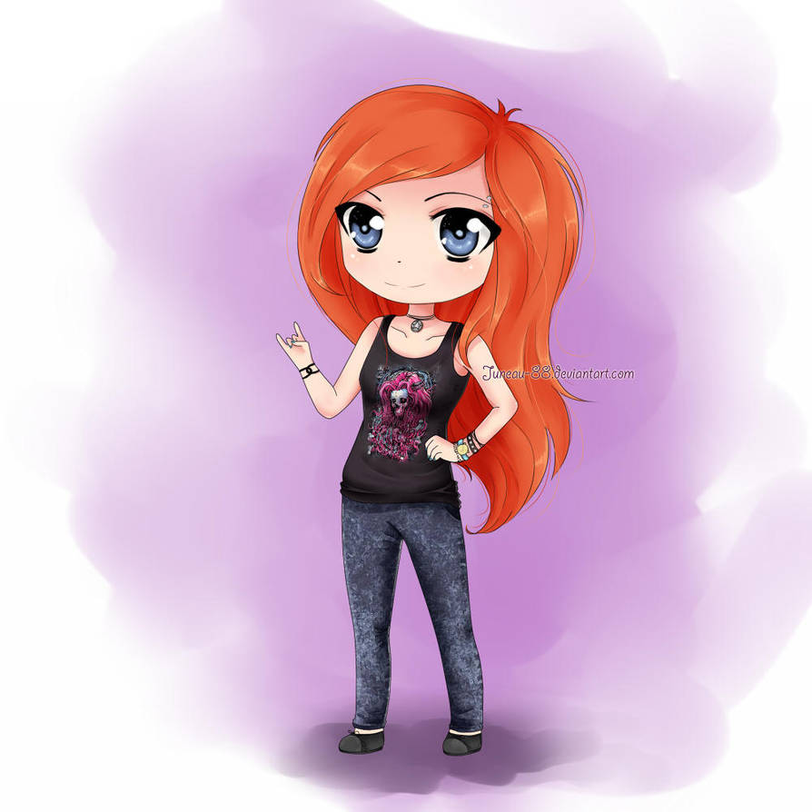 Chibi me by Juneau-88 Chibi me by Juneau-88