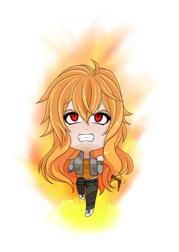chibi yang by butterflybluelady