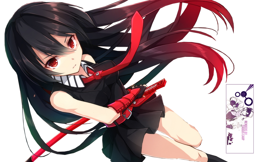 Render Akame Epic Pose By Faqquscarp On Deviantart