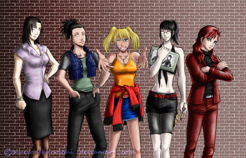 Naruto Boys Naruto Boys