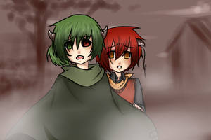 UTAU:IakOuy:OrphanKeeperSong by nekodoru