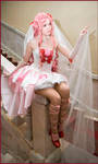 Yuphemia wedding cosplay by Usagi-Tsukino-krv