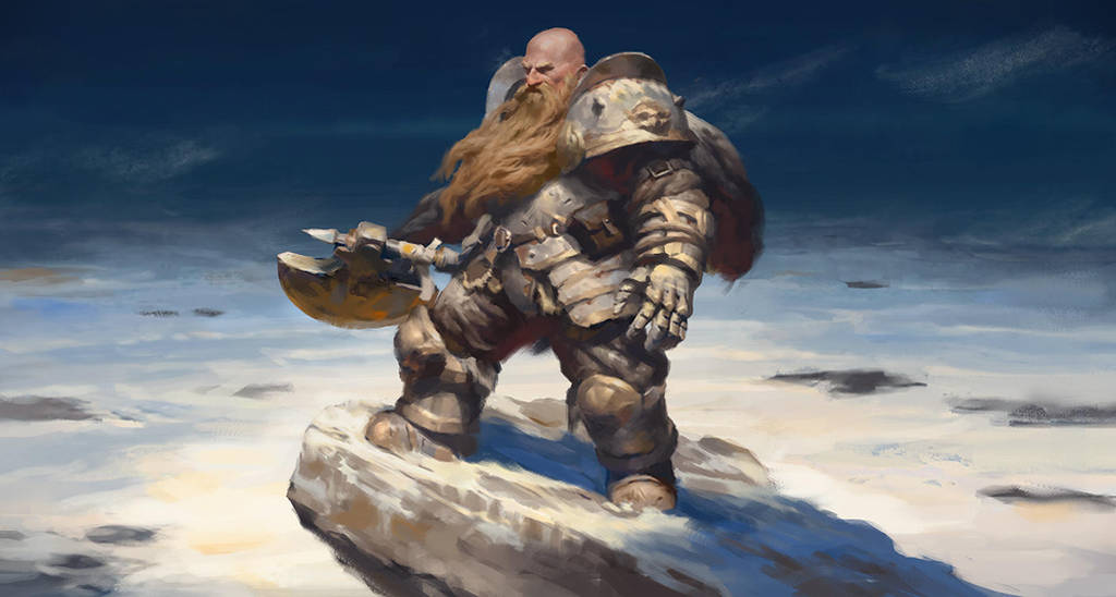 Dwarf5 by KilartDev