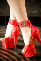 red heels by ZenonSt