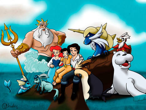 Little Mermaid 2's pokemon by VibaFleischer