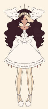 Pointed,, Angle by dollieguts