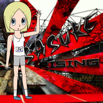SASUKE 31 competitor #84 by RisingSunYamamoto98