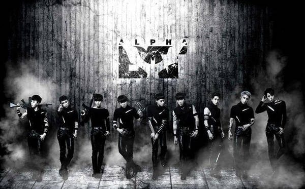 alphabat attention album