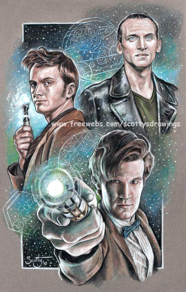 Doctor Who 9_10_11 by scotty309