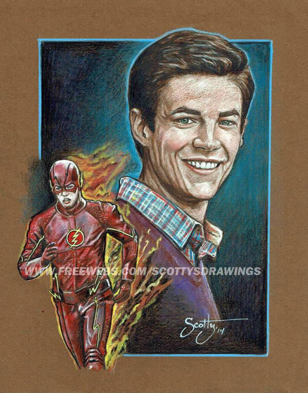 The Flash (2014) by scotty309