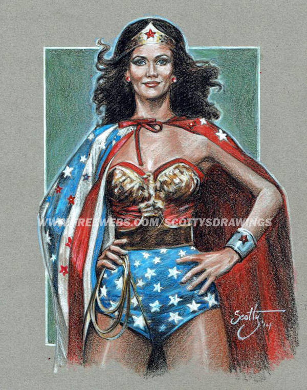 WONDER WOMAN (2014) by scotty309