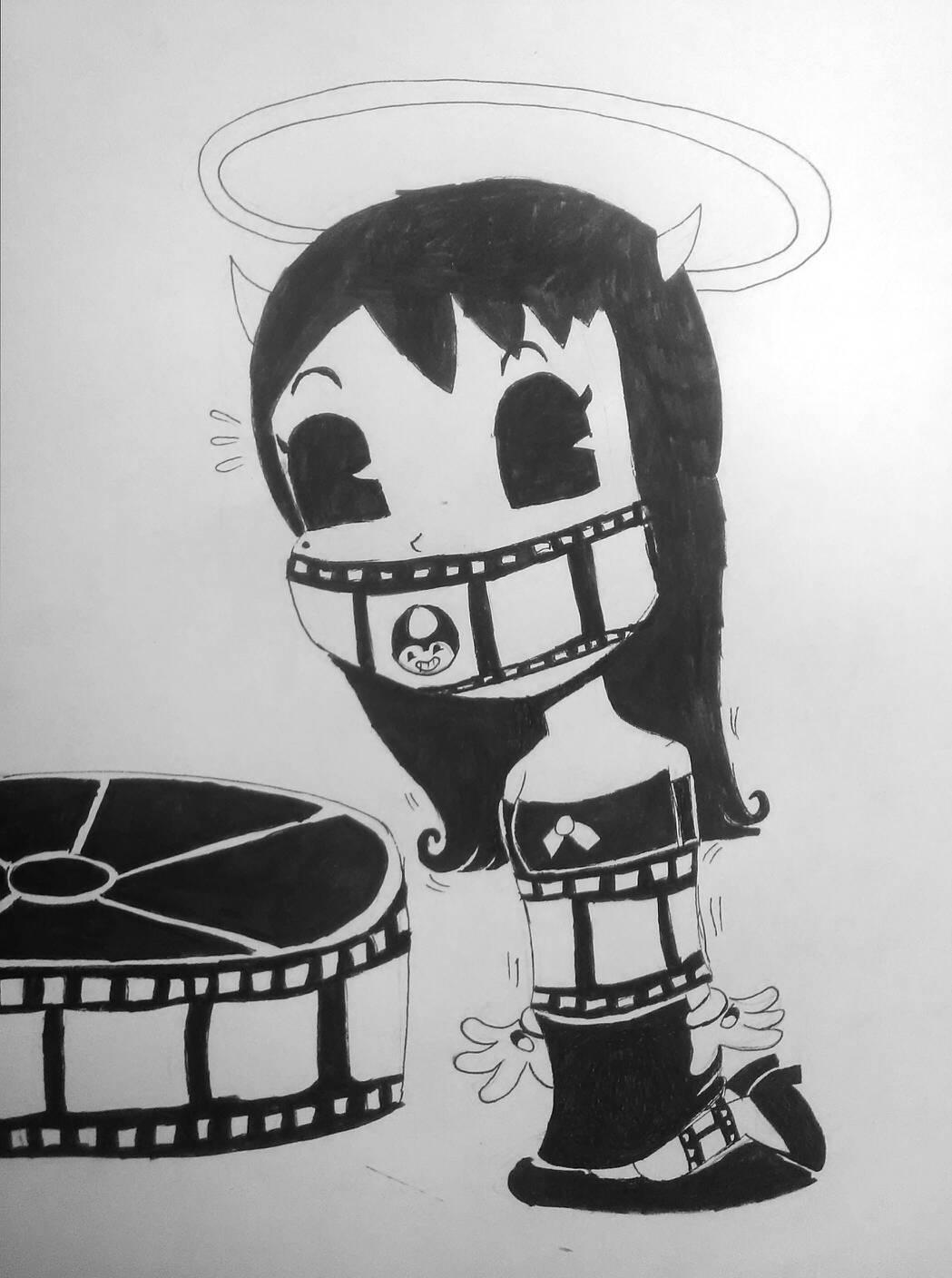bendy and the ink machine alice angel famsel bendy and the ink machine alice angel famsel