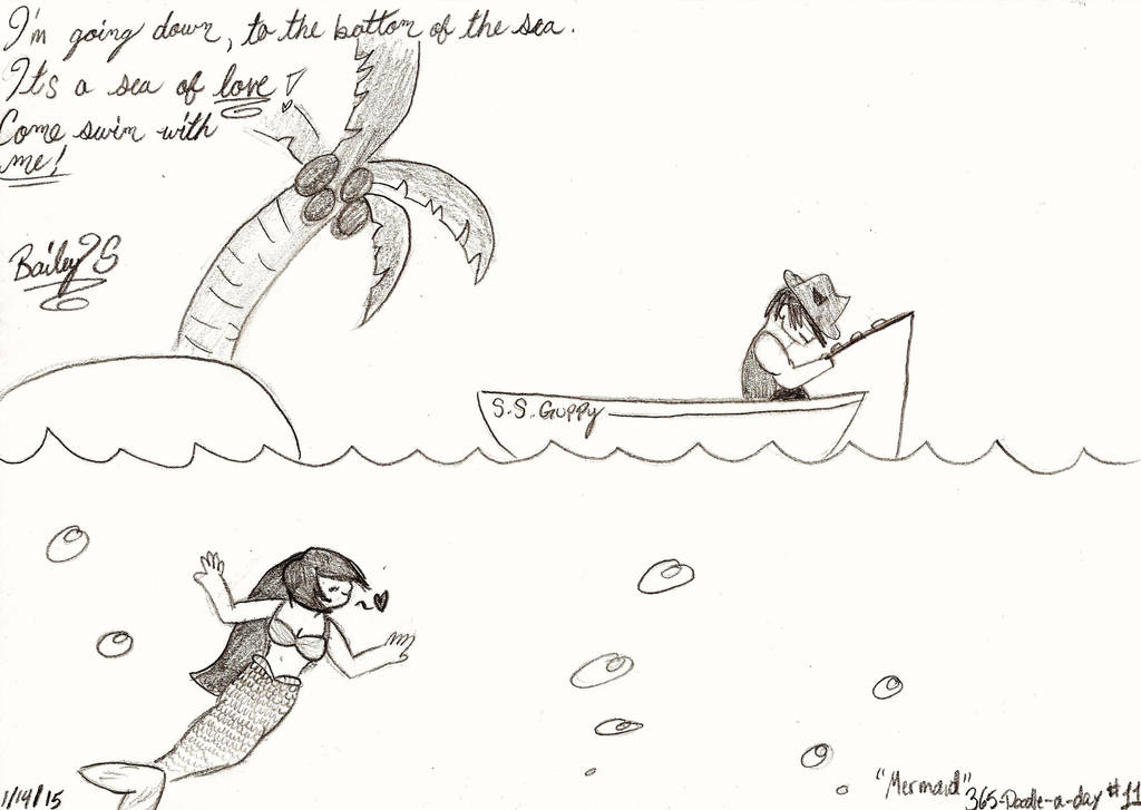 #11 (S.S. Guppy) by MarshmallowDayDream