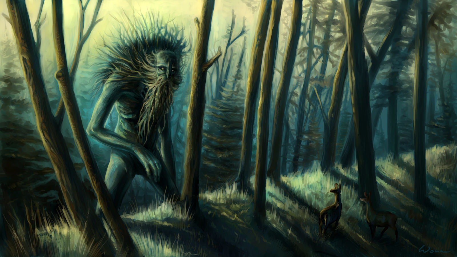 Leshy by Wezyk