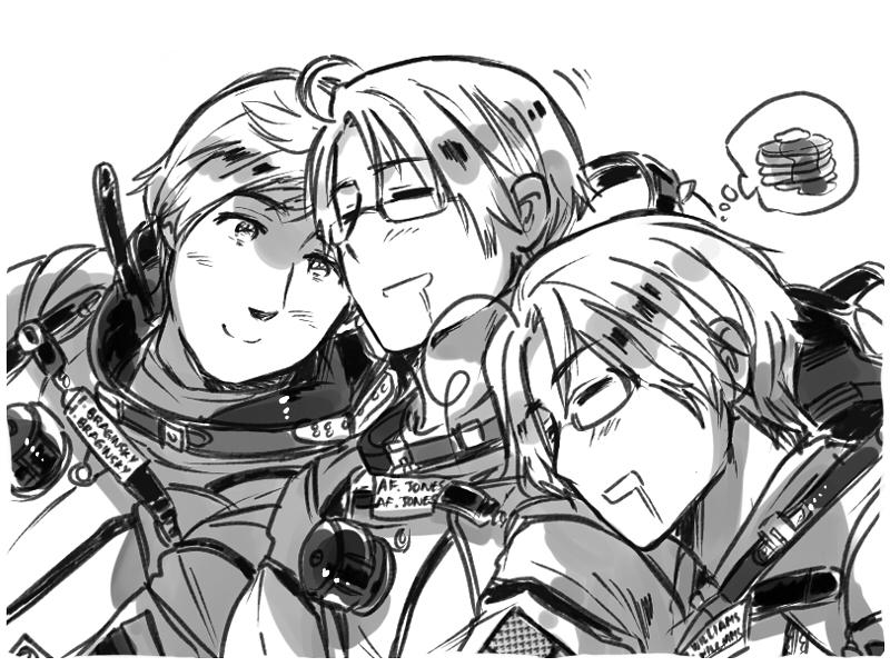 Heta-nauts by Cioccolatodorima