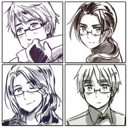 NO GLASSES by Cioccolatodorima