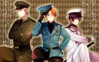 HETALIA SPECIALE TRIO by Cioccolatodorima