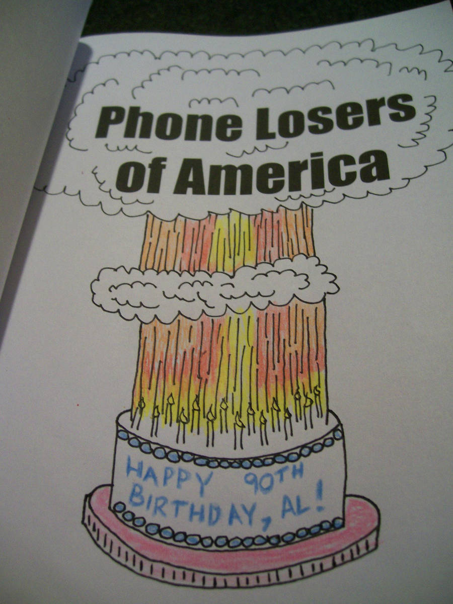 Happy Birthday, Al Jaffee by rbcp