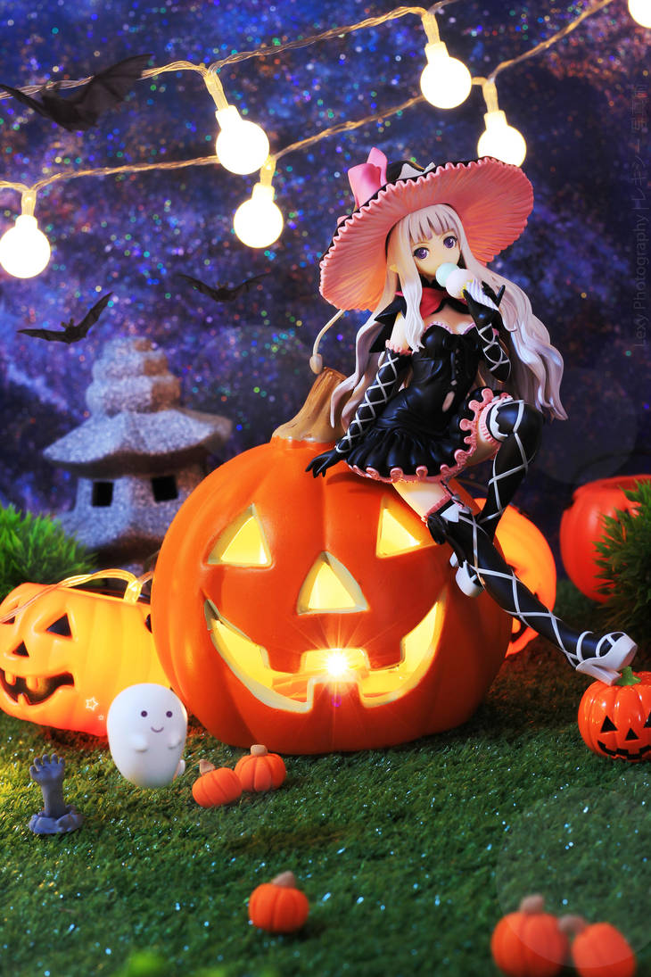 The Pumpkin Witch! by Awesomealexis1 The Pumpkin Witch! by Awesomealexis1