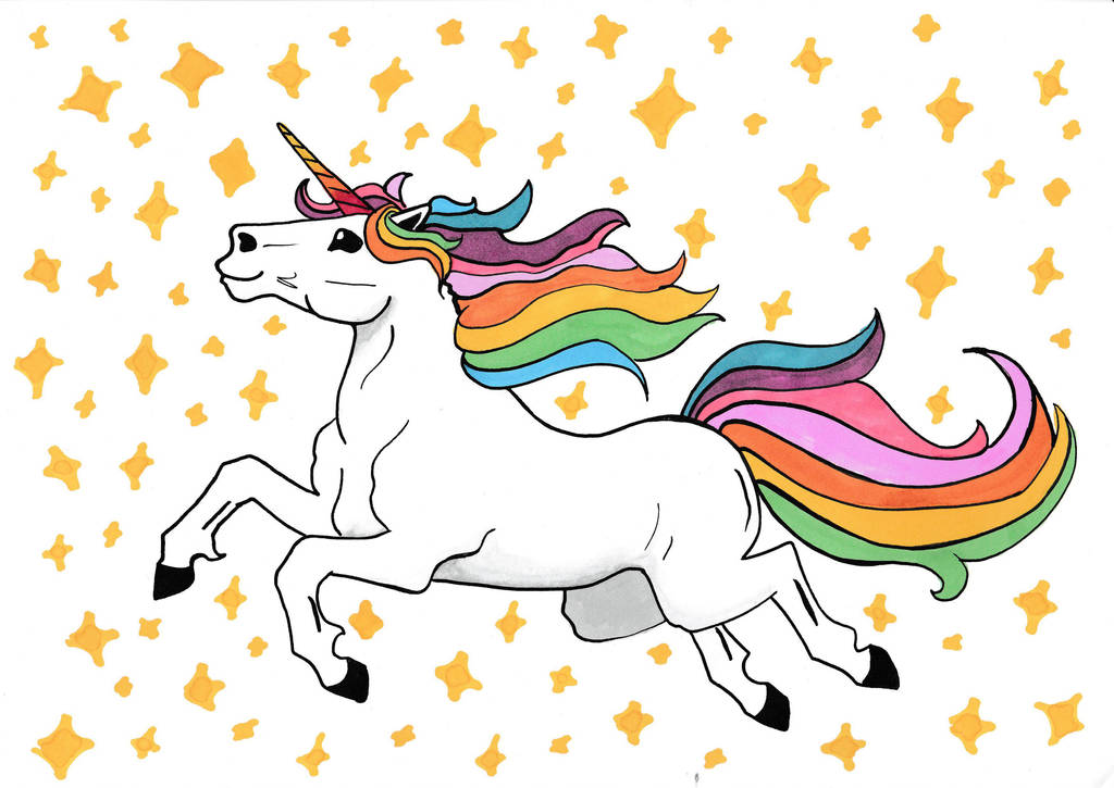 Dessin Licorne Arc En Ciel LICORNE ARC EN CIEL !!! by IlikePandasAndNoodle on DeviantArt