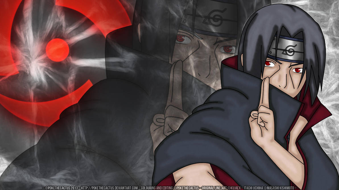 itachi uchiha hd wallpaper