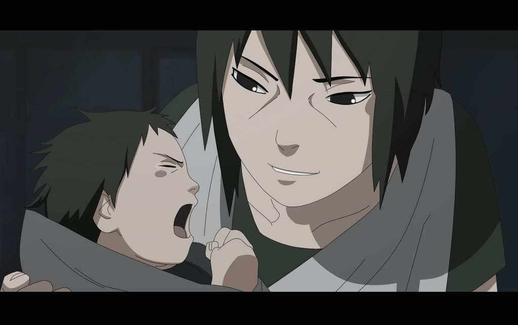 Itachi and Sasuke child by KushinaStefy on DeviantArt