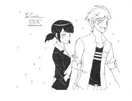 Falling in Love by NaitomeIya on DeviantArt