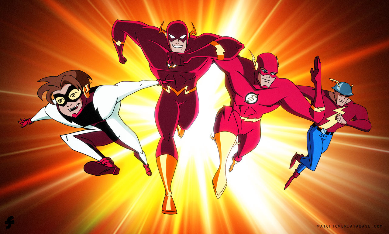 Flash Family | COMMISSION by JTSEntertainment