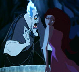 Hades x Eris by isamisa