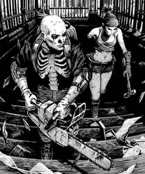 2018 03 The Skeleton -p6 detail by STONEBOT