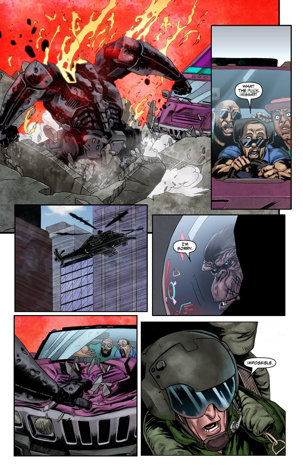 NO MONKEY BUSINESS for XIRA!!! by STONEBOT
