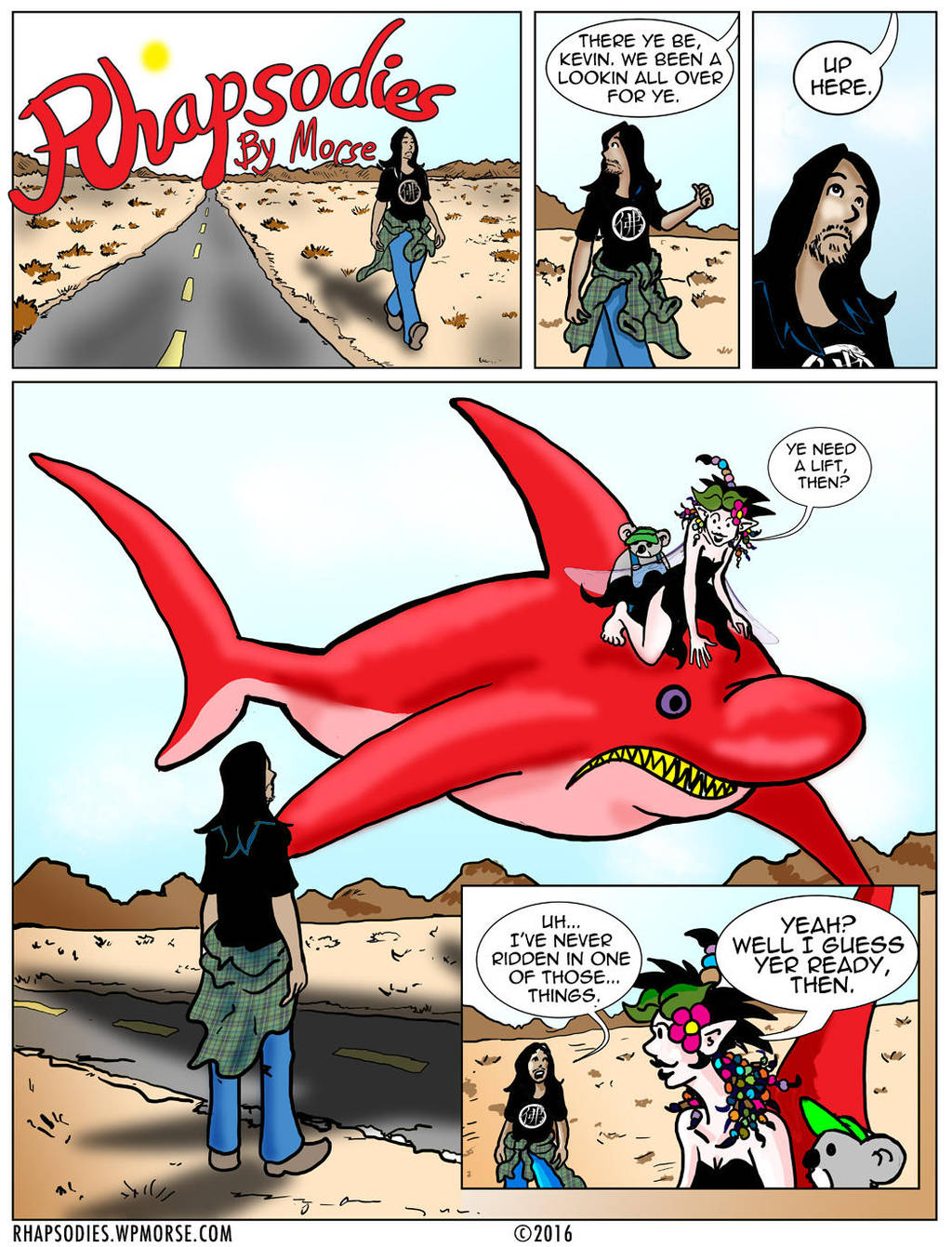 The-Red-Shark by wpmorse