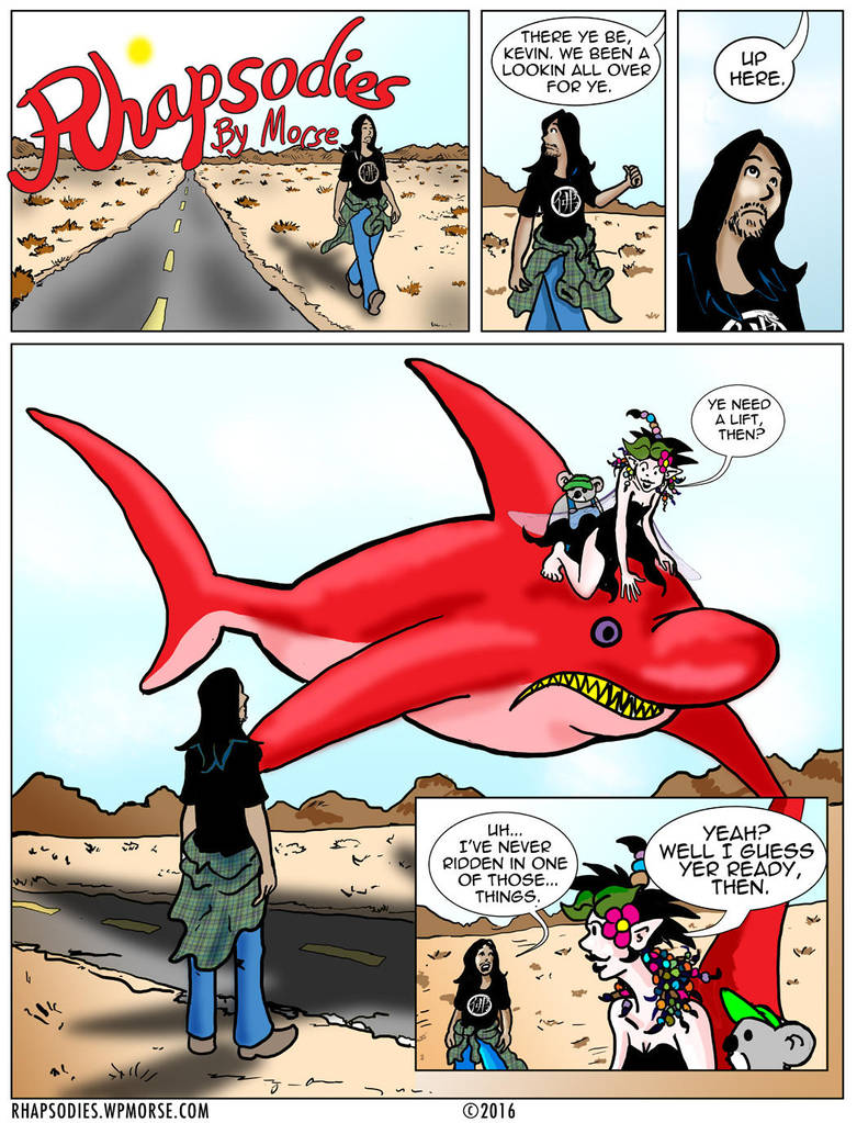 The-Red-Shark by wpmorse