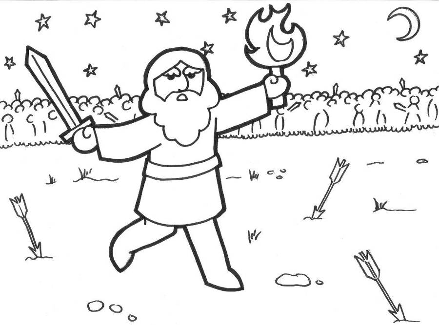 Greedy Vs Generous Bible Coloring Pages 8
