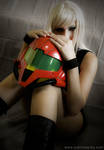 Kiriban Request Bonus - Samus by Yukilefay