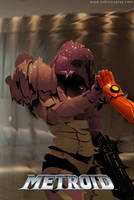 Metroid - Enter on a new world by Yukilefay