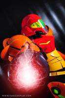 Metroid Cosplay - Blast by Yukilefay