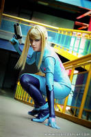 Metroid - Zero Suit Samus 3 by Yukilefay