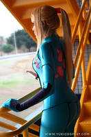 Metroid - Zero Suit Samus 5 by Yukilefay