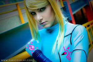 Metroid - Zero Suit Samus 6 by Yukilefay