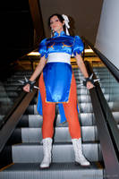 Chun Li Cosplay by Yukilefay