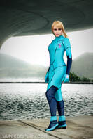 Samus Aran - Metroid by Yukilefay